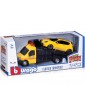 Bburago Car hauler (set 12pcs)