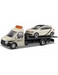 Bburago Car hauler with VW Polo GTI Mark 5