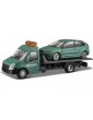 Bburago Car hauler with Ford Focus ST