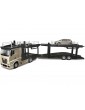 Bburago Mercedes-Benz Actros with VW Polo GTI Mark 5