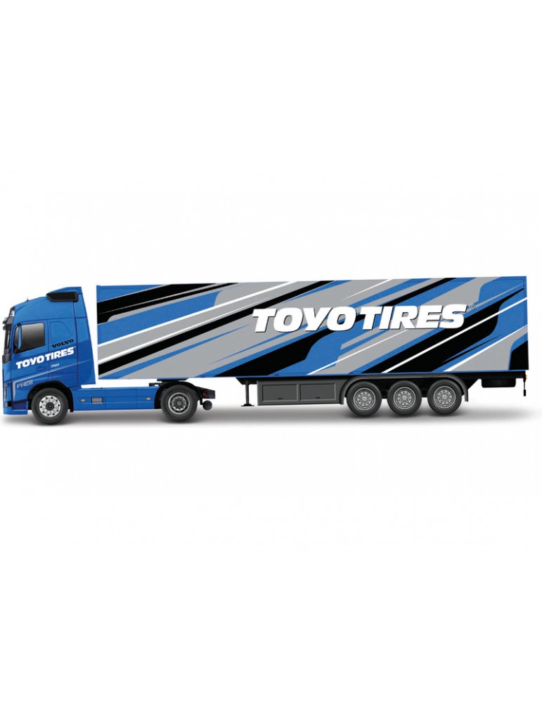 Bburago Volvo FH16 Globetrotter 750 XXL 1:43 Toyo Tires