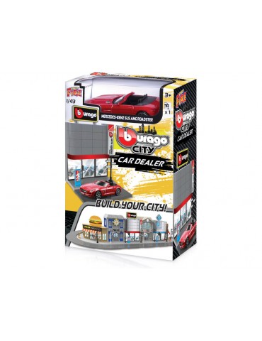 Bburago City - Car Dealer