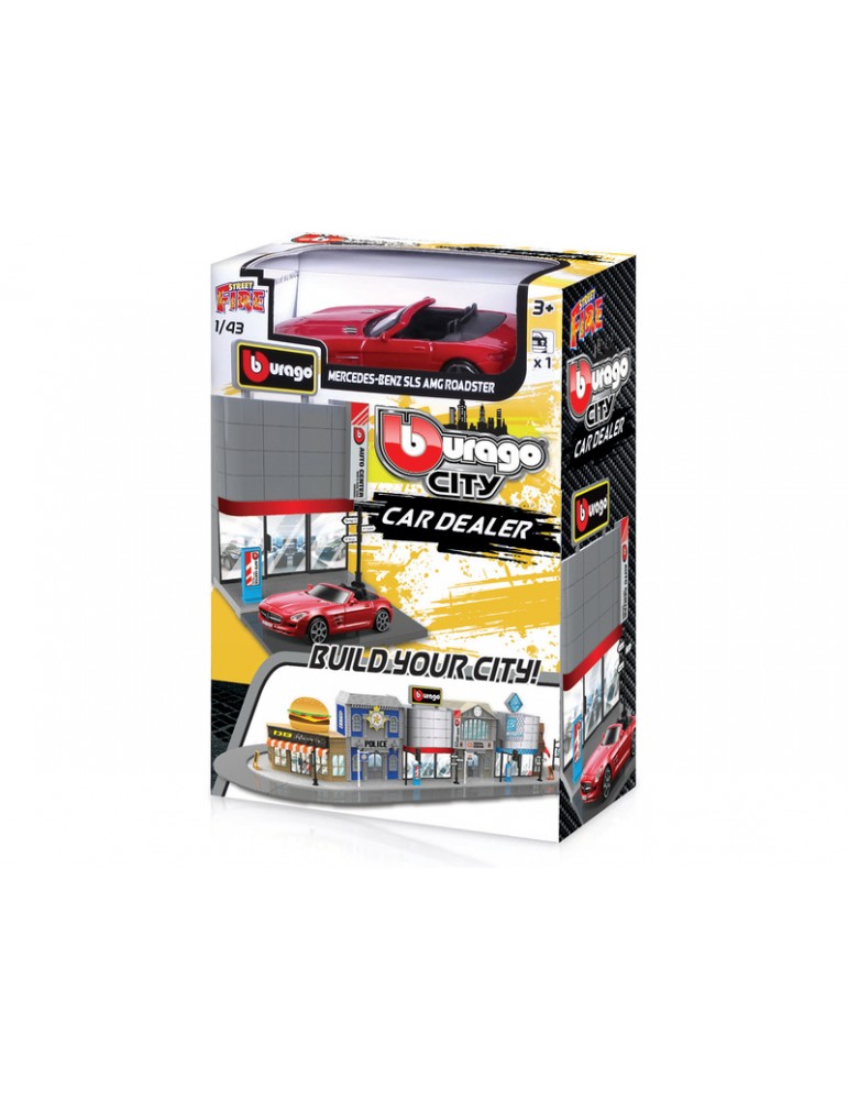 Bburago City - Car Dealer