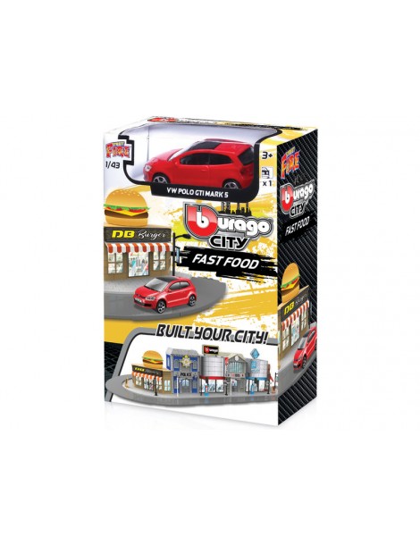Bburago City - Fast Food