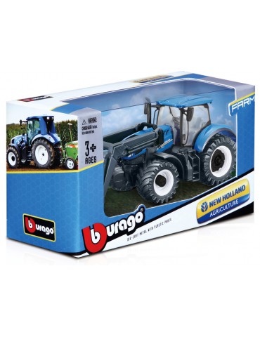 Bburago Farm with front loader (set 12pcs)