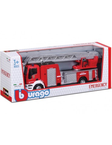 Bburago Emergency Force (set 18pcs)