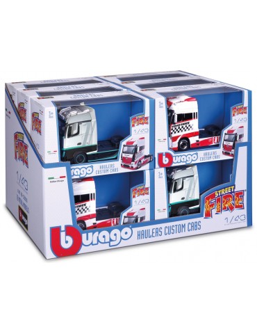 Bburago Hauler (set 12pcs)