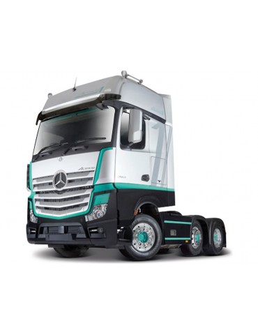 Bburago Mercedes-Benz Actros Gigaspace silver