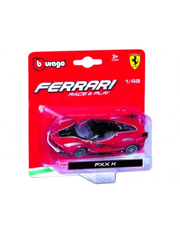 Bburago Ferrari 1:43 (set 48ks)