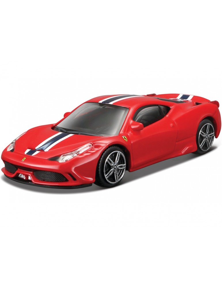 Bburago Ferrari 458 Speciale 1:43 red