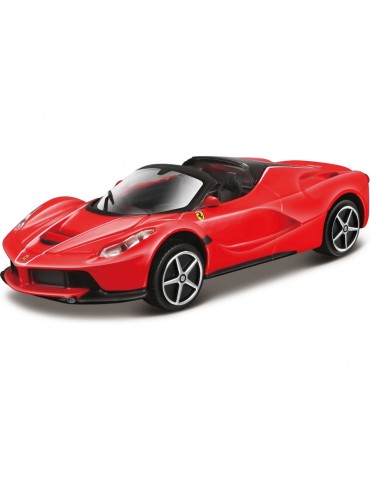 Bburago Ferrari LaFerrari Aperta 1:43 Red