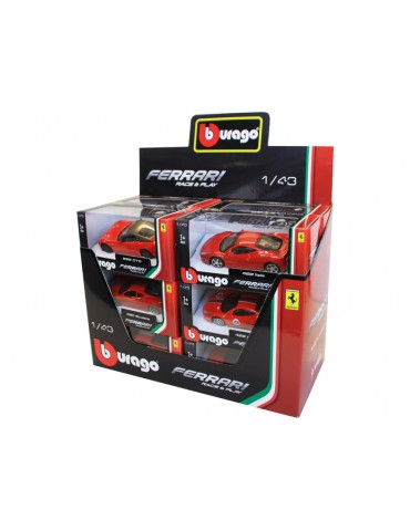 Bburago Ferrari 1:43 (set 12ks)