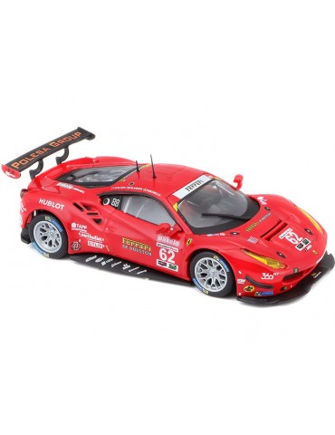 Bburago Signature Ferrari 488 GTE 2017 1:43