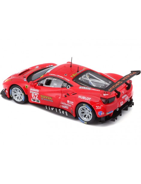Bburago Signature Ferrari 488 GTE 2017 1:43