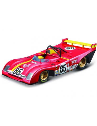 Bburago Signature Ferrari 312 P 1972 1:43