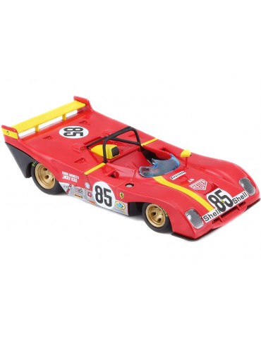 Bburago Signature Ferrari 312 P 1972 1:43