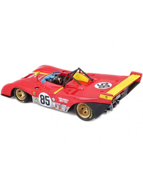 Bburago Signature Ferrari 312 P 1972 1:43