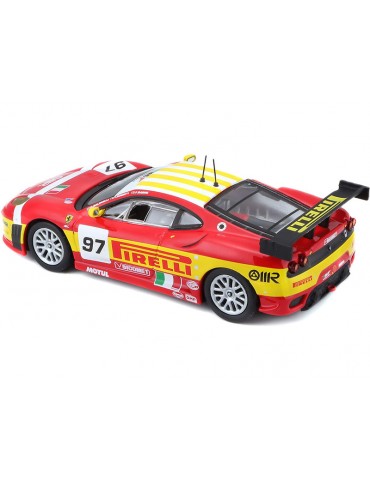Bburago Signature Ferrari F430 GT2 2008 1:43