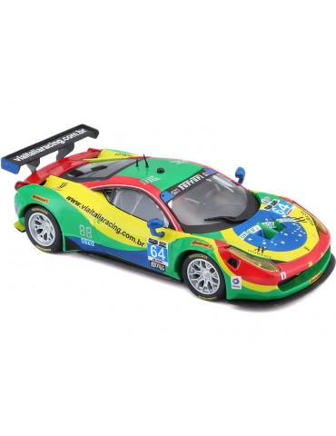 Bburago Signature Ferrari 458 Italia GT3 2015 1:43