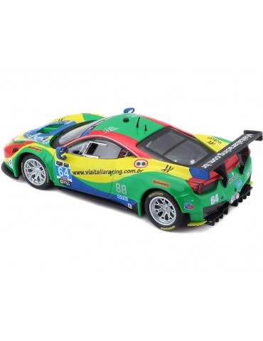 Bburago Signature Ferrari 458 Italia GT3 2015 1:43