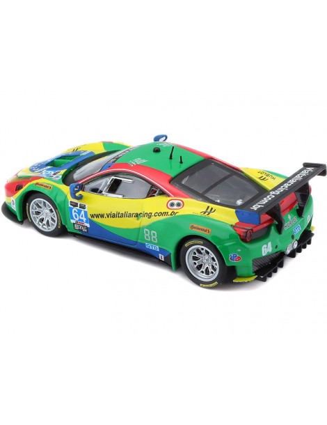 Bburago Signature Ferrari 458 Italia GT3 2015 1:43