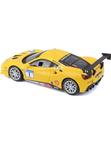 Bburago Signature Ferrari 488 Challenge 1:43