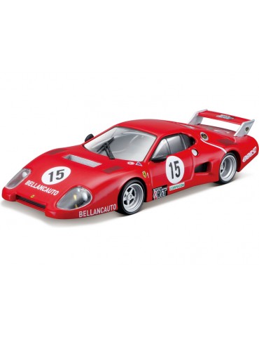 Bburago Signature Ferrari 512 BB II 1981 1:43 45