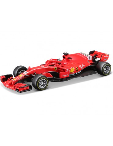 Bburago Signature Ferrari SF71-H 1:43 7 Raikkonen