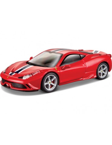 Bburago Signature Ferrari 458 Speciale 1:43 red