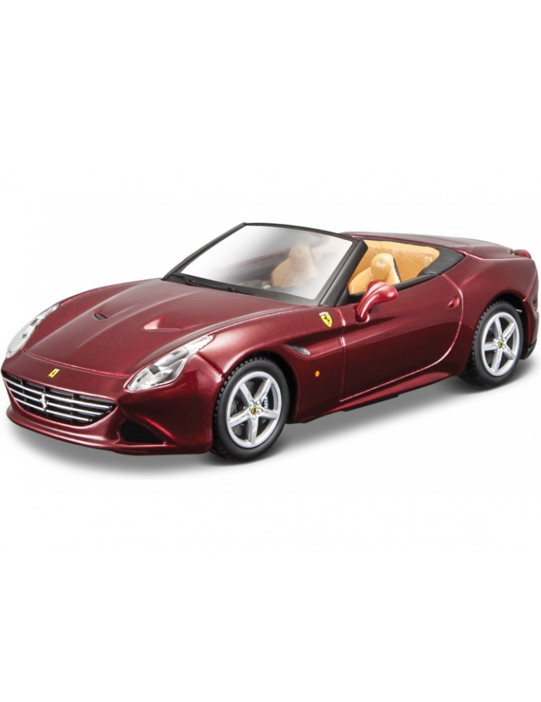 Bburago Signature Ferrari California T 1:43 metallic red