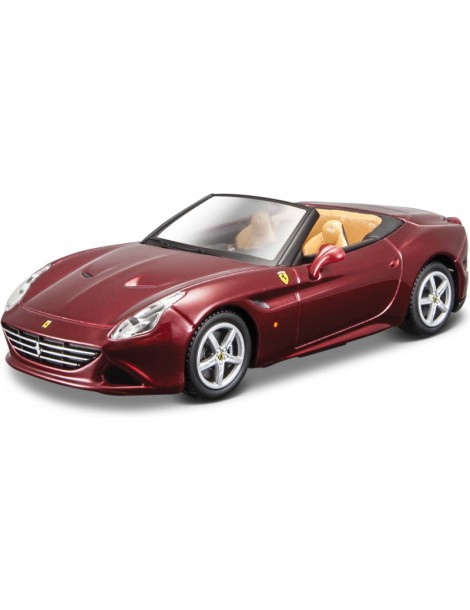 Bburago Signature Ferrari California T 1:43 metallic red