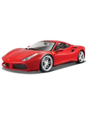 Bburago Signature Ferrari 488 GTB 1:43 red