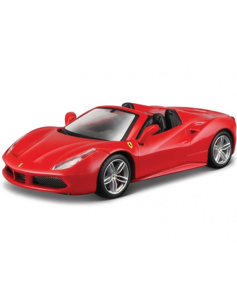 Bburago Signature Ferrari 488 Spider 1:43 red