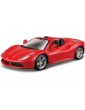 Bburago Signature Ferrari 488 Spider 1:43 red