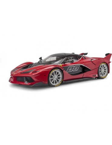 Bburago Signature Ferrari FXX K 1:43 88 red