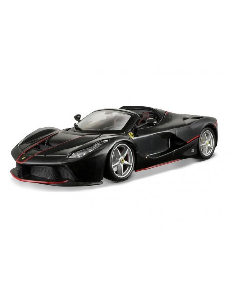 Bburago Signature Ferrari LaFerrari Aperta 1:43 black