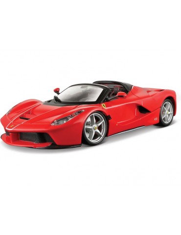 Bburago Signature Ferrari LaFerrari Aperta 1:43 red