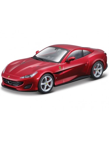 Bburago Signature Ferrari Portofino 1:43 Red