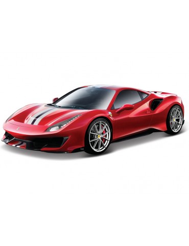 Bburago Signature Ferrari 488 Pista 1:43 red