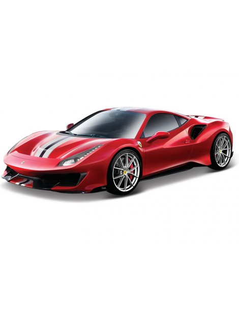 Bburago Signature Ferrari 488 Pista 1:43 red