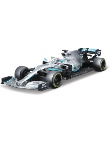 Bburago Mercedes W10 1:43 77 Bottas