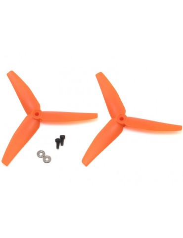 Blade Tail Rotor, Orange (2): 230 S