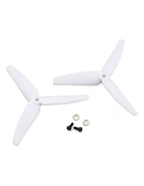 Blade Tail Rotor, White (2): 230 S V2