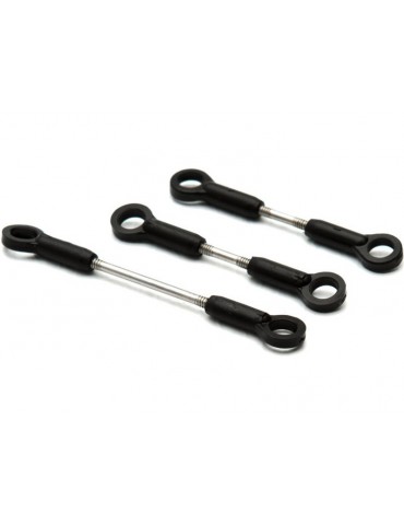 Blade Servo Pushrod Set: Blade 230 S, 230 S V2
