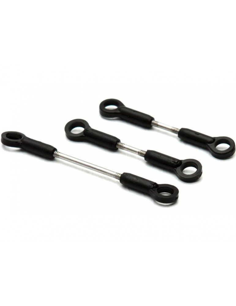 Blade Servo Pushrod Set: Blade 230 S, 230 S V2