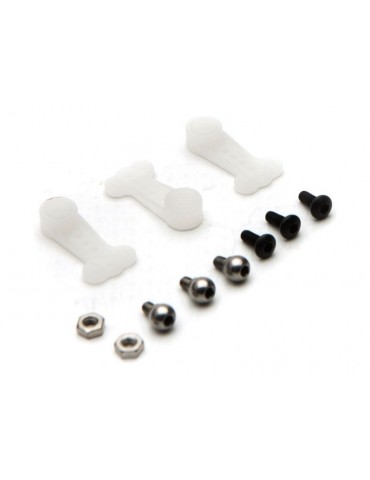 Blade Servo Arms with Linkage Balls: Blade 230 S, 230 S V2