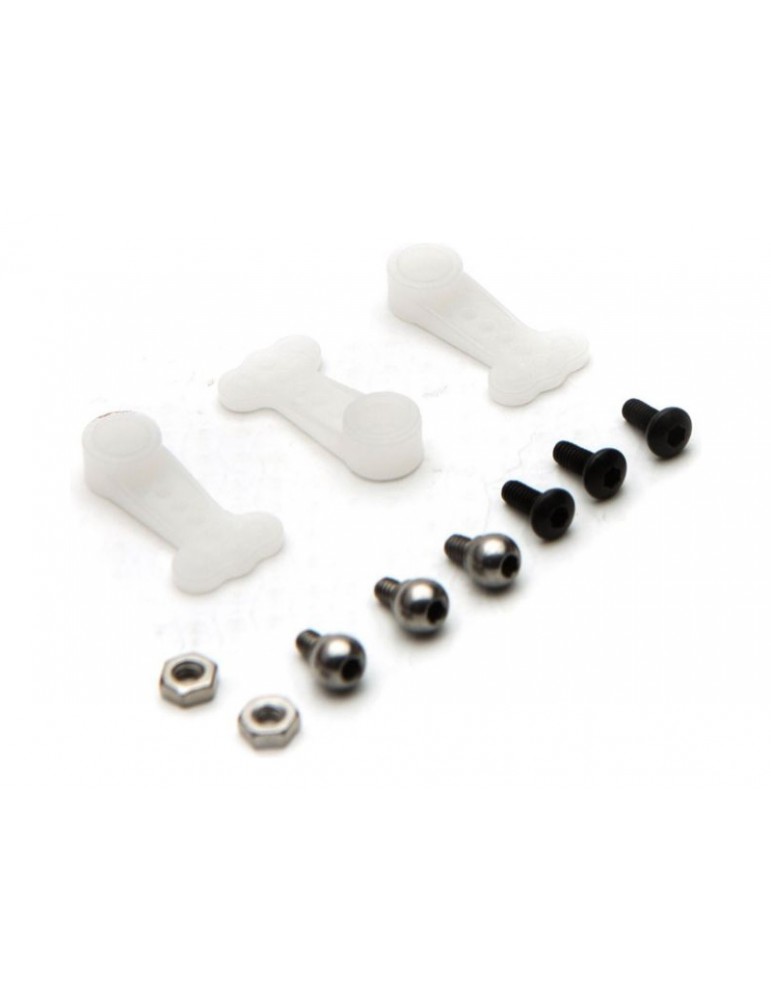 Blade Servo Arms with Linkage Balls: Blade 230 S, 230 S V2