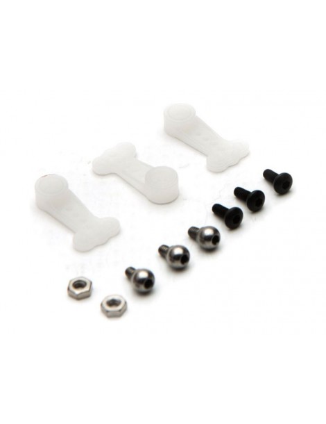Blade Servo Arms with Linkage Balls: Blade 230 S, 230 S V2