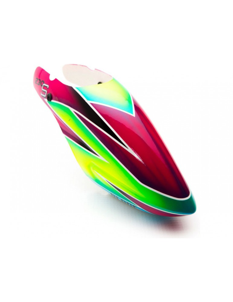 Blade Fiberglass Canopy, Green: Blade 230 S, 230 S V2