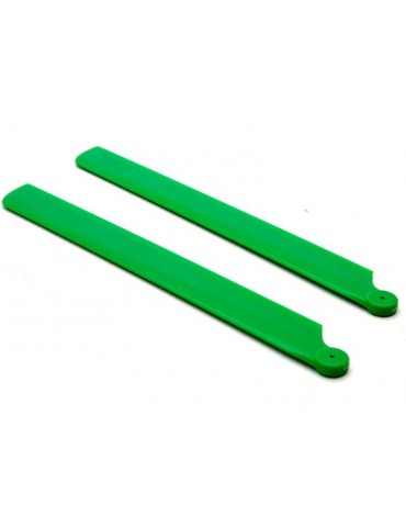 Blade Main Rotor Blade Set, Green: Blade 230 S, 230 S V2